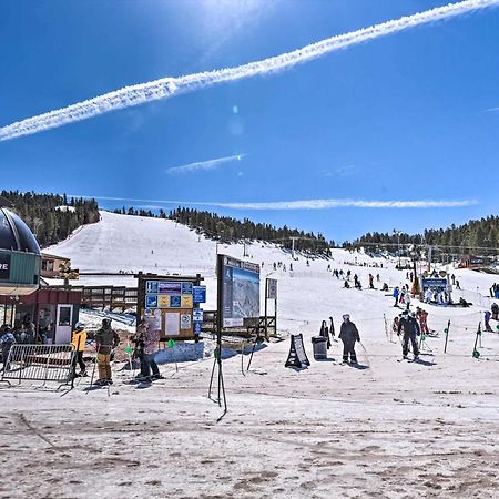 Angel Fire Condo With Fireplace Less Than 1 Mi To Ski Resort Extérieur photo