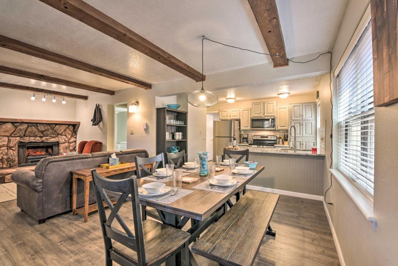 Angel Fire Condo With Fireplace Less Than 1 Mi To Ski Resort Extérieur photo