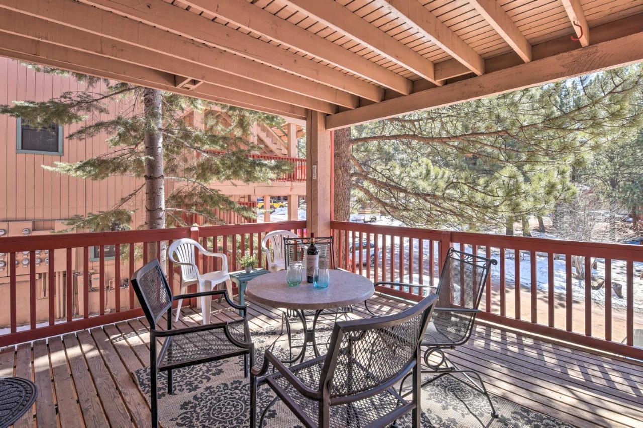 Angel Fire Condo With Fireplace Less Than 1 Mi To Ski Resort Extérieur photo