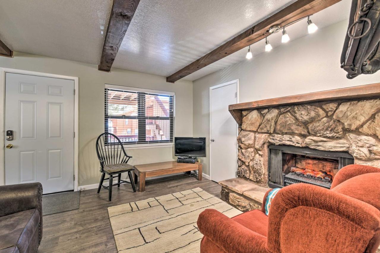 Angel Fire Condo With Fireplace Less Than 1 Mi To Ski Resort Extérieur photo