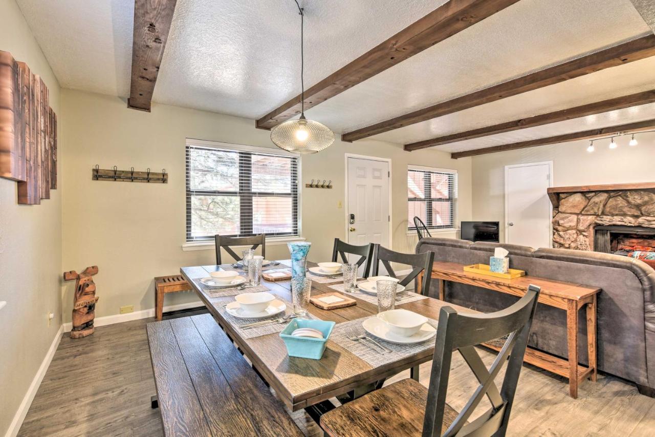 Angel Fire Condo With Fireplace Less Than 1 Mi To Ski Resort Extérieur photo