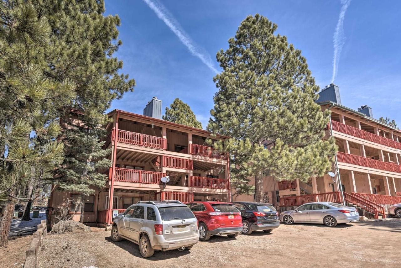 Angel Fire Condo With Fireplace Less Than 1 Mi To Ski Resort Extérieur photo