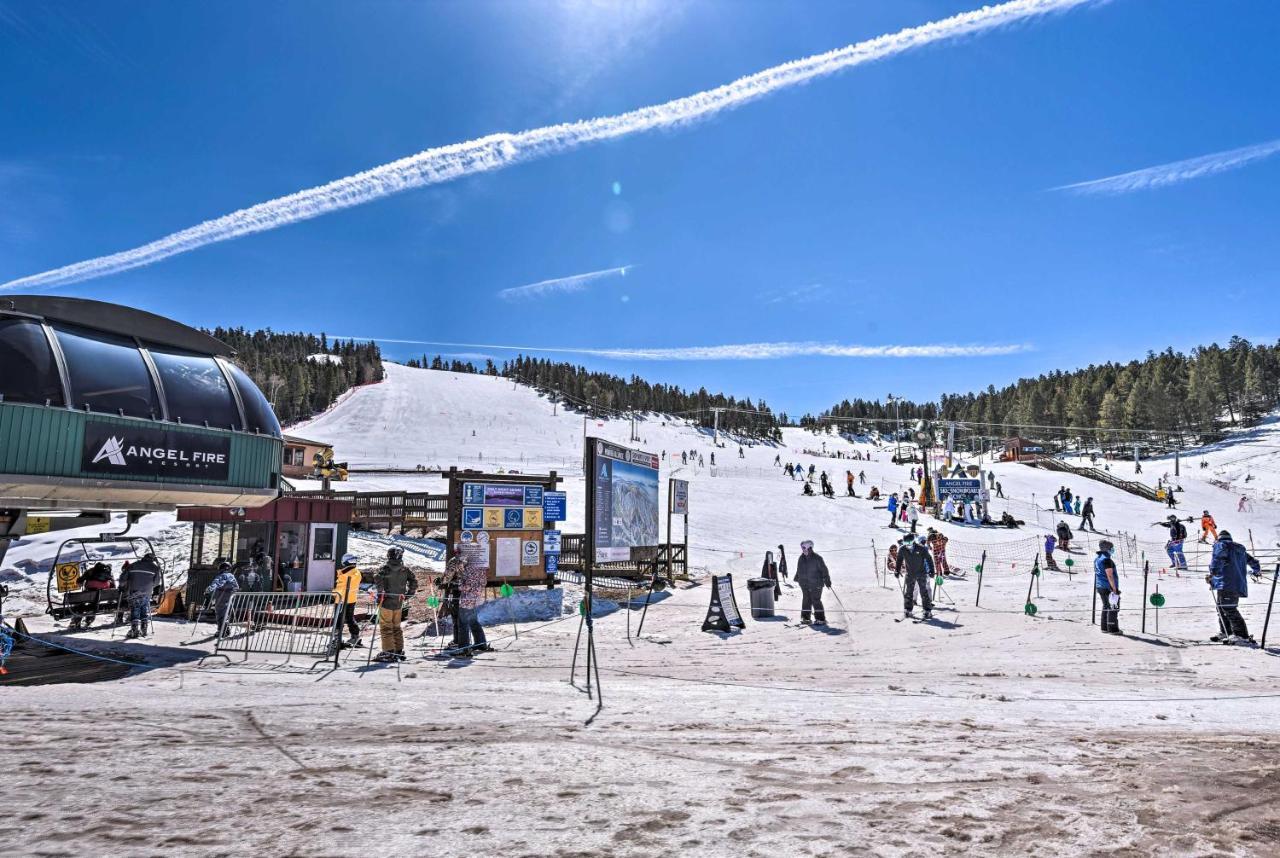 Angel Fire Condo With Fireplace Less Than 1 Mi To Ski Resort Extérieur photo