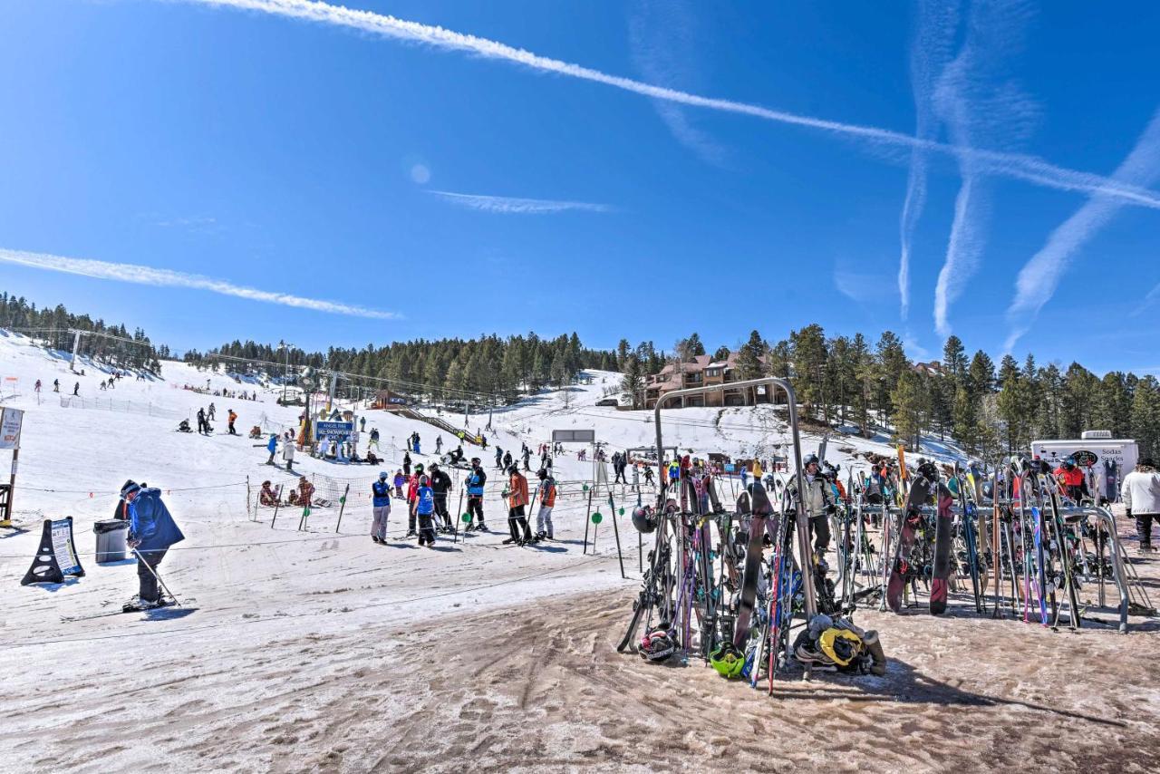 Angel Fire Condo With Fireplace Less Than 1 Mi To Ski Resort Extérieur photo