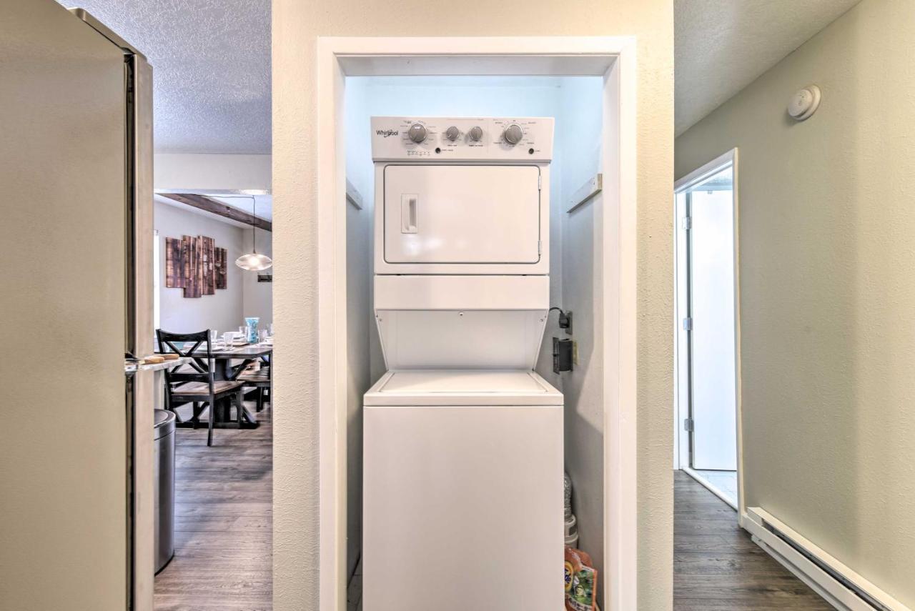 Angel Fire Condo With Fireplace Less Than 1 Mi To Ski Resort Extérieur photo